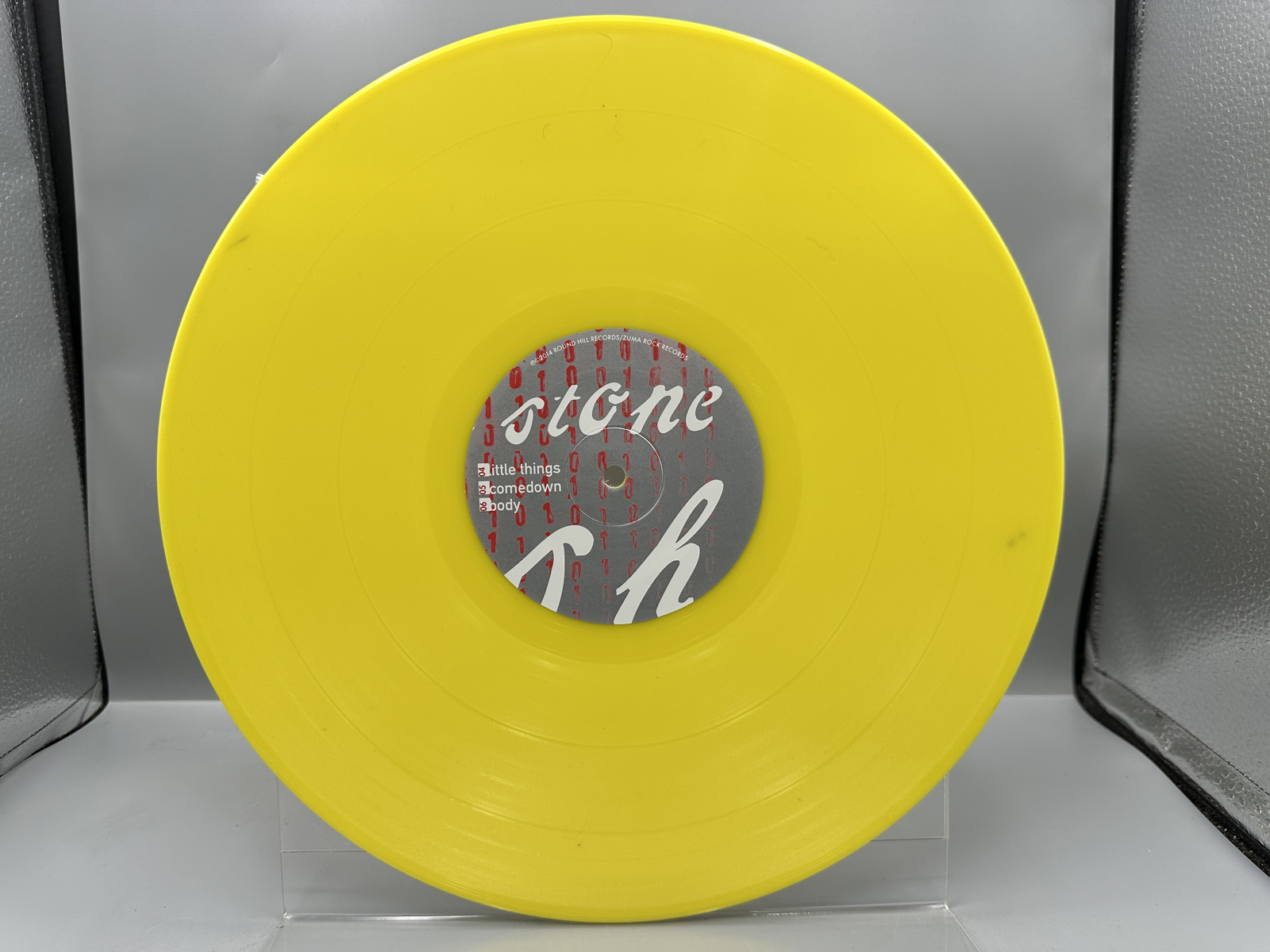 Bush: Sixteen Stone (2021), Limited Edition - 750 copies, yellow opaque vinyl, reissue, gatefold, 2 LPs