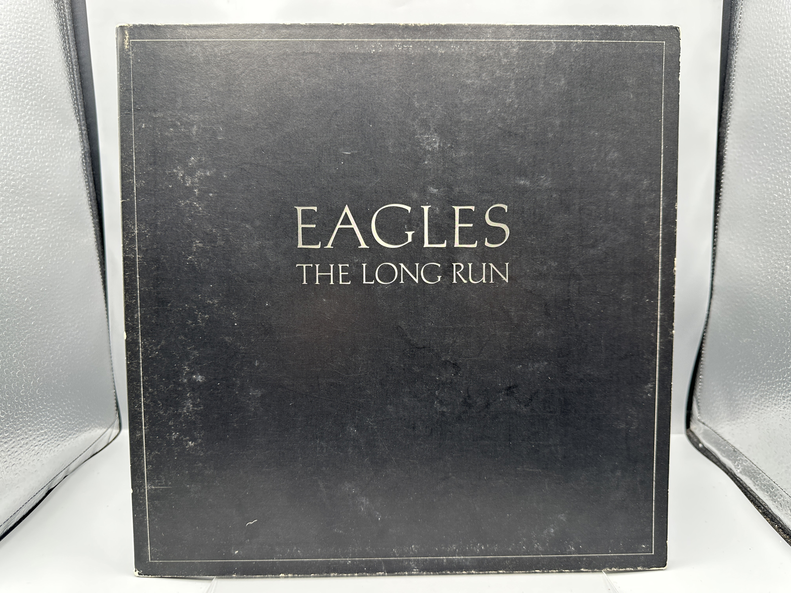 1979 Asylum Records The Eagles The Long Run Vinyl Album - 5E-508
