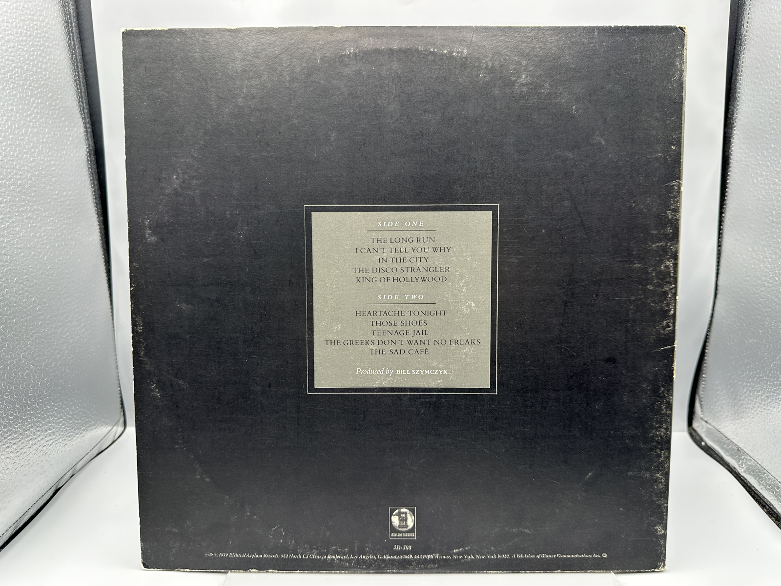 1979 Asylum Records The Eagles The Long Run Vinyl Album - 5E-508