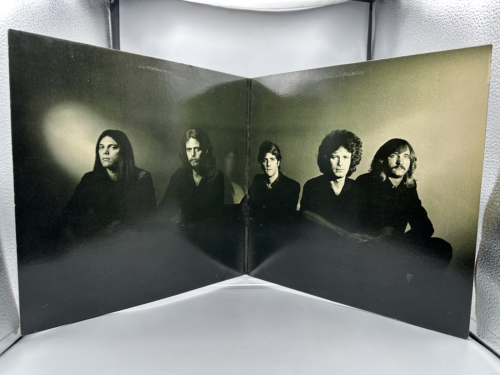 1979 Asylum Records The Eagles The Long Run Vinyl Album - 5E-508