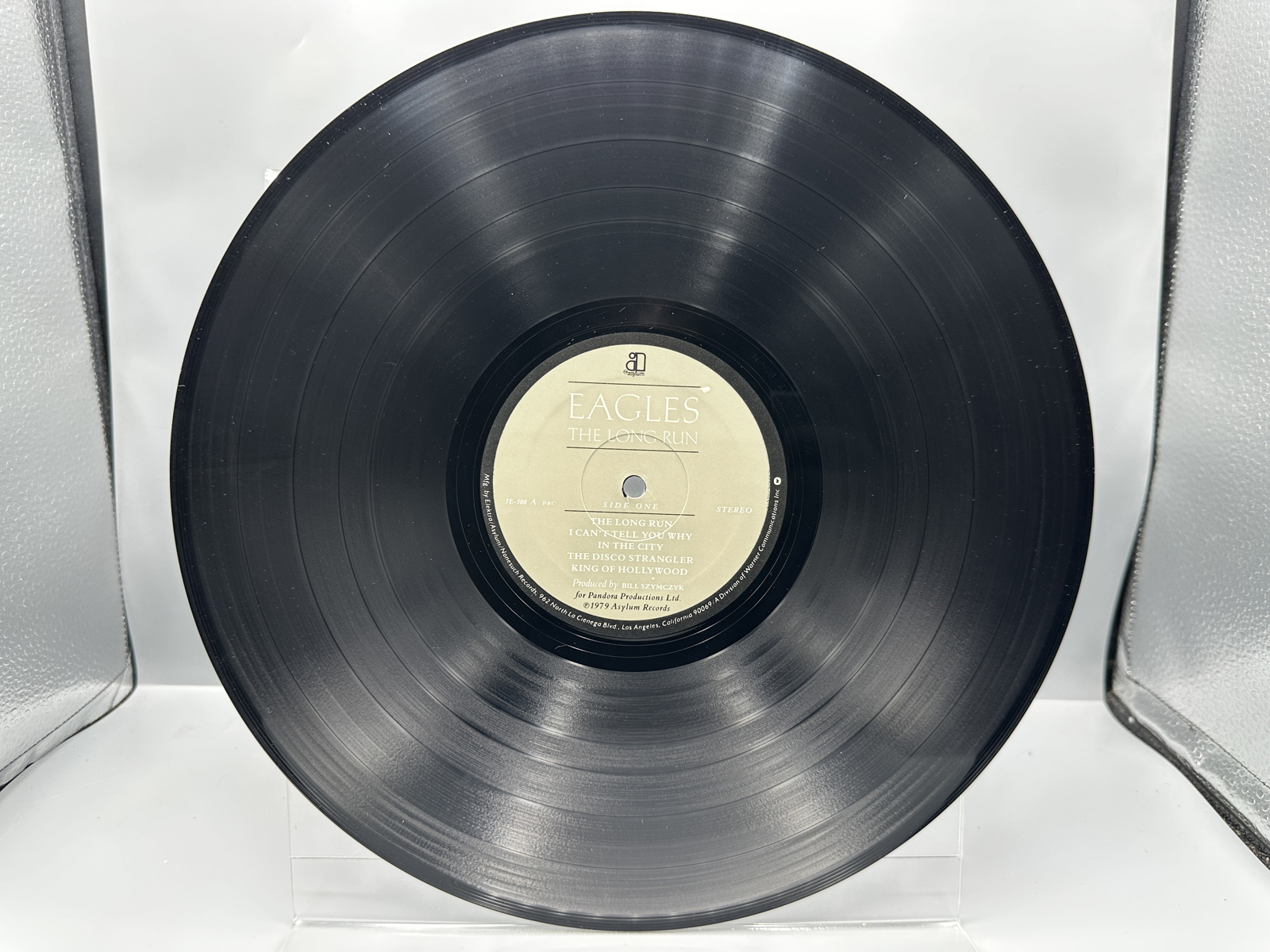 1979 Asylum Records The Eagles The Long Run Vinyl Album - 5E-508