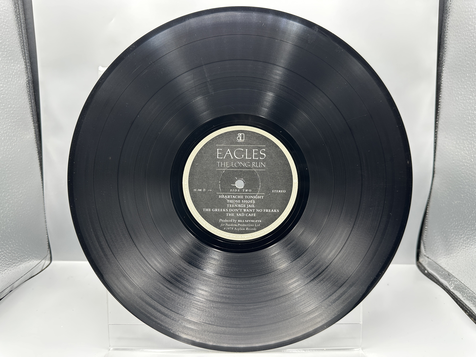 1979 Asylum Records The Eagles The Long Run Vinyl Album - 5E-508