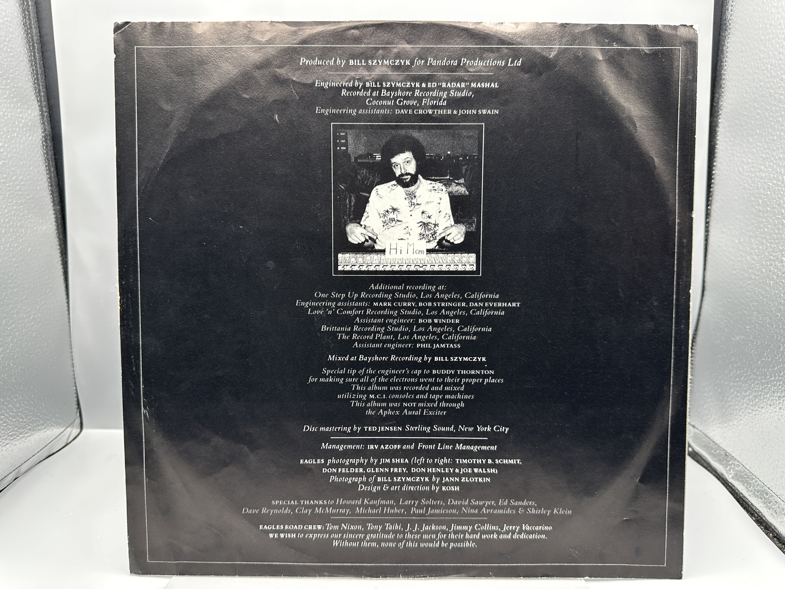 1979 Asylum Records The Eagles The Long Run Vinyl Album - 5E-508