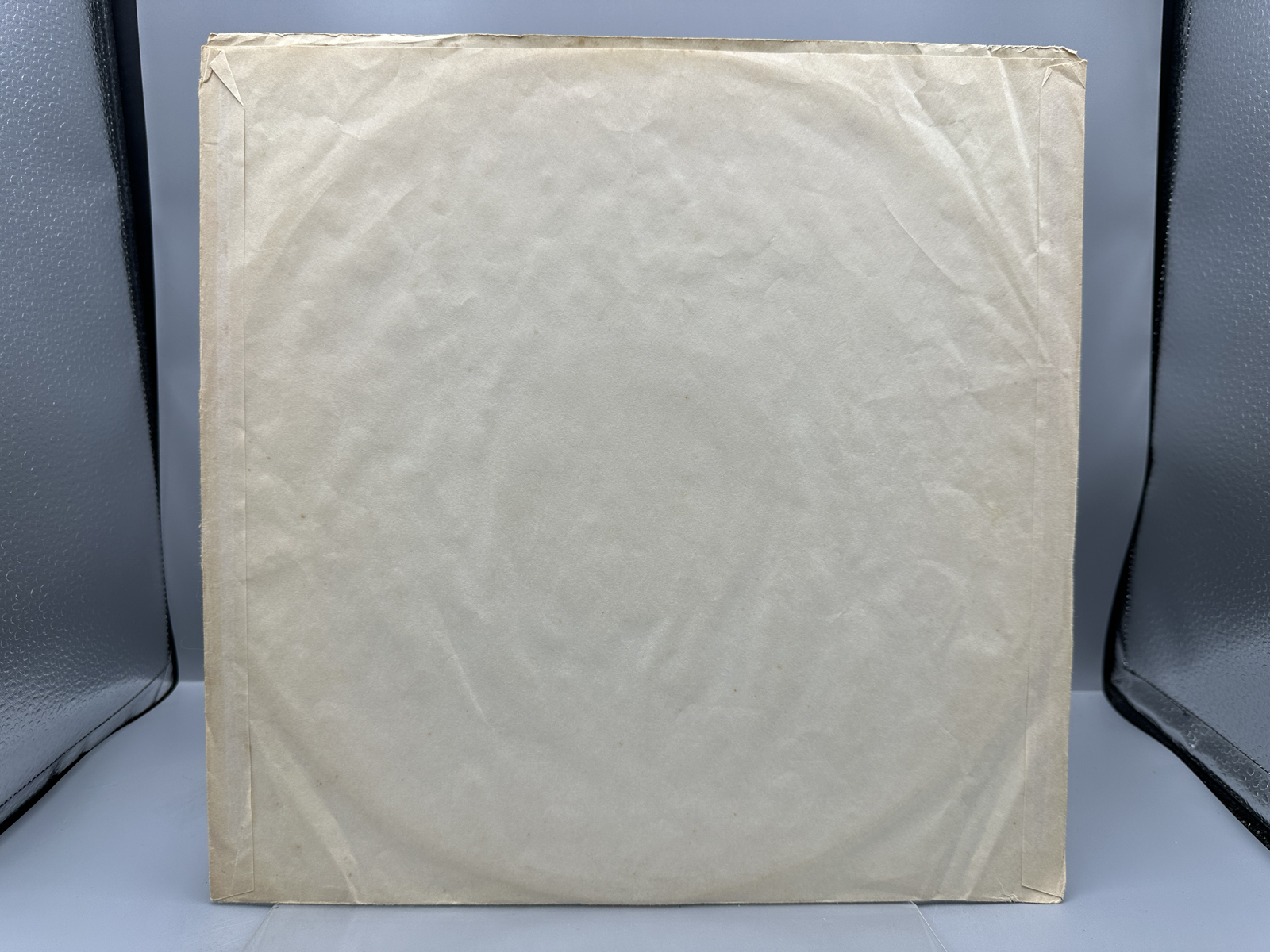 Captain Beyond: Self-titled (1974), previous owner initials on cover