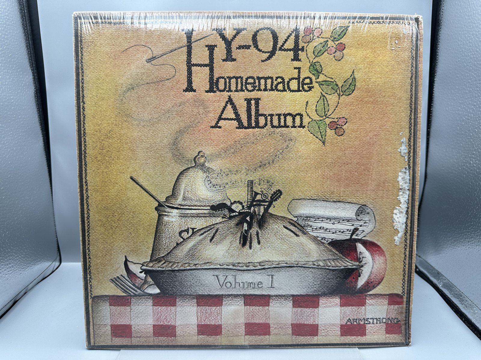 1998 Y94 Records Homemade Album Volume I Compilation Vinyl Album - SPRO-9035