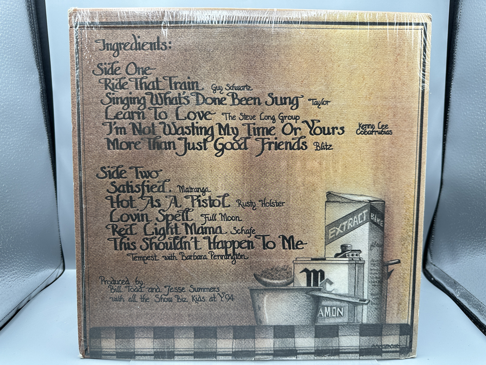 1998 Y94 Records Homemade Album Volume I Compilation Vinyl Album - SPRO-9035