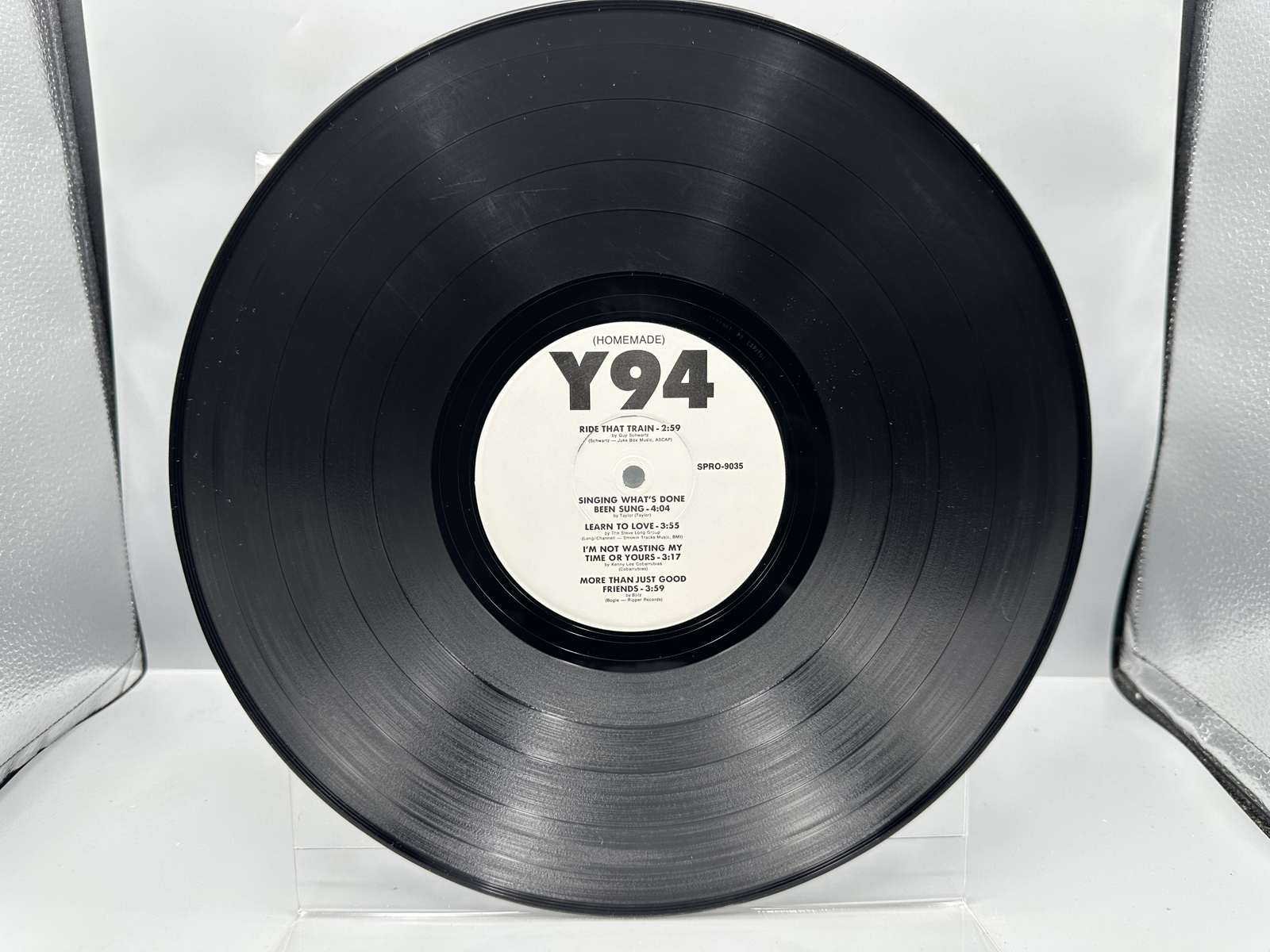 1998 Y94 Records Homemade Album Volume I Compilation Vinyl Album - SPRO-9035