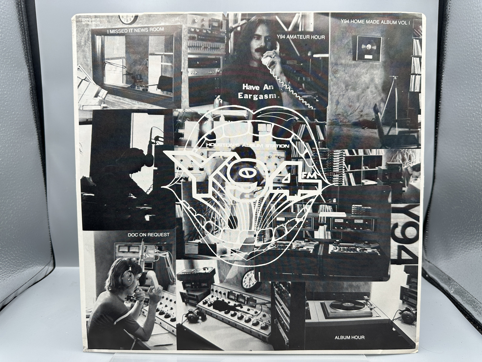 1998 Y94 Records Homemade Album Volume I Compilation Vinyl Album - SPRO-9035