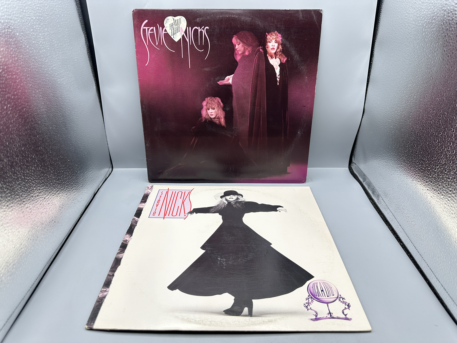 Stevie Nicks (2 LP Lot): The Wild Heart (1983); and Rock A Little (1985)