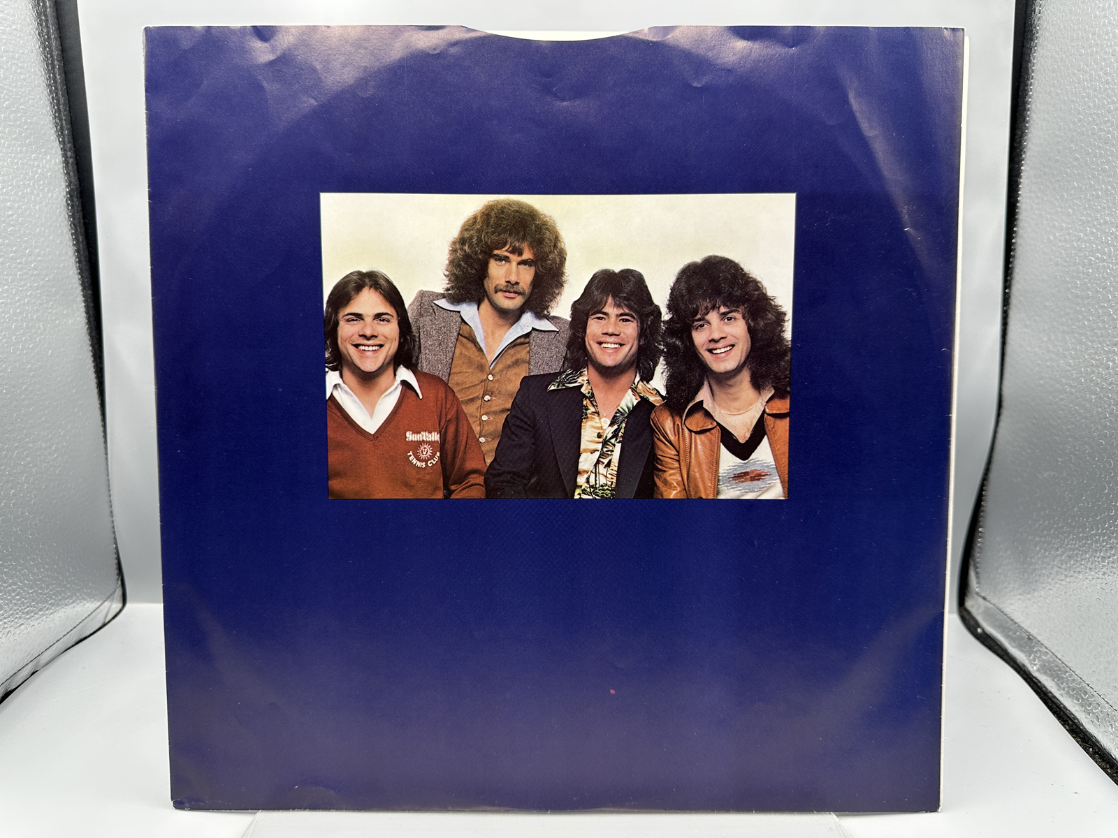 1978 A&M Records Pablo Cruise Worlds Away Vinyl Album - SP-4697