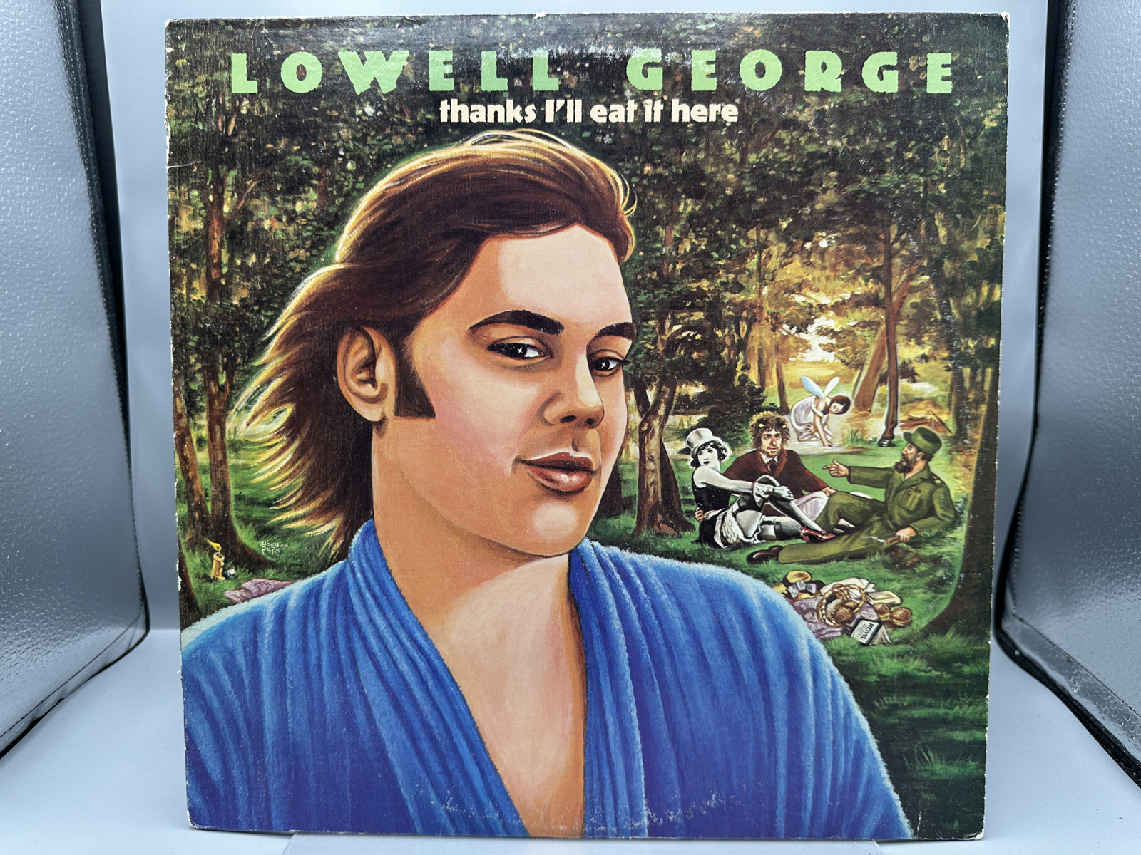 1979 Warner Bros. Records Lowell George Thanks I'll Eat It Here Vinyl Album - BSK 3194