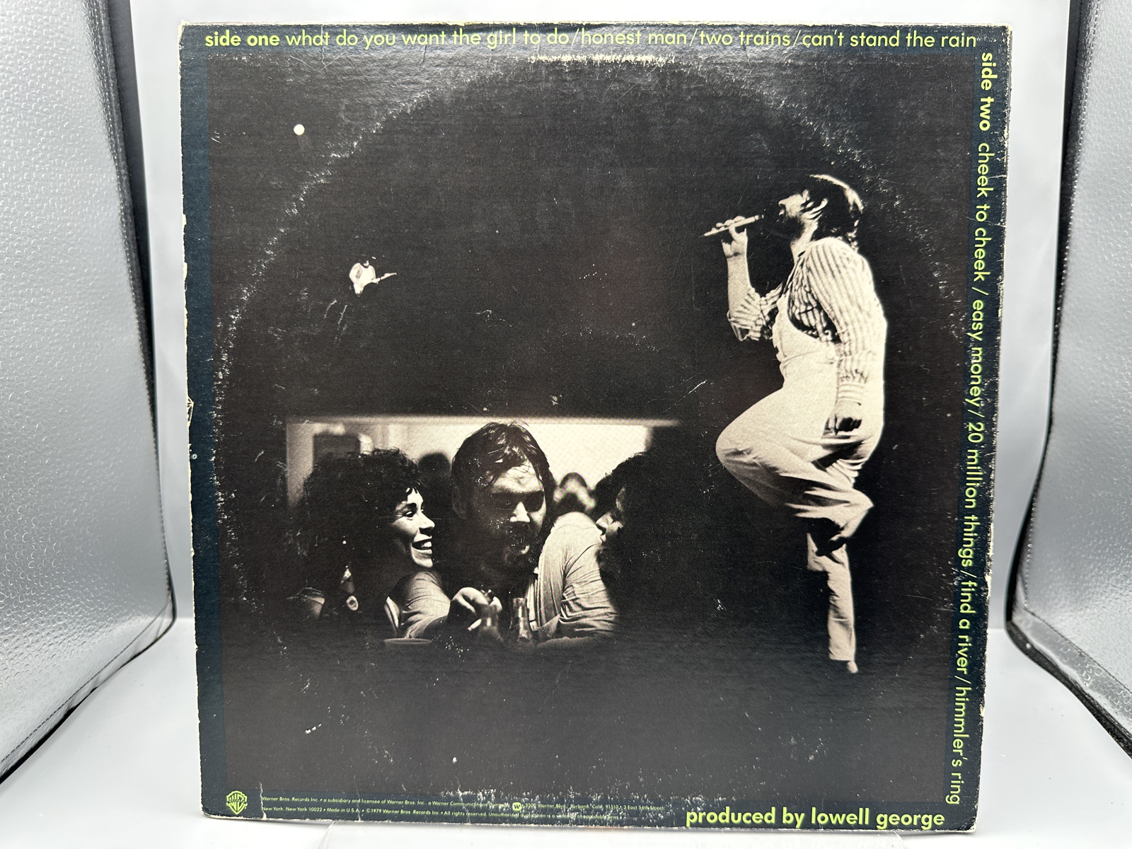 1979 Warner Bros. Records Lowell George Thanks I'll Eat It Here Vinyl Album - BSK 3194