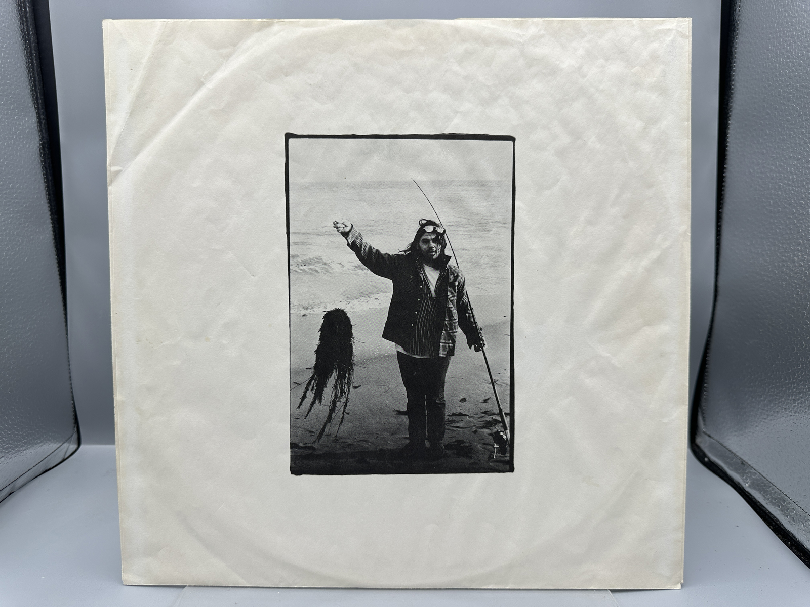 1979 Warner Bros. Records Lowell George Thanks I'll Eat It Here Vinyl Album - BSK 3194