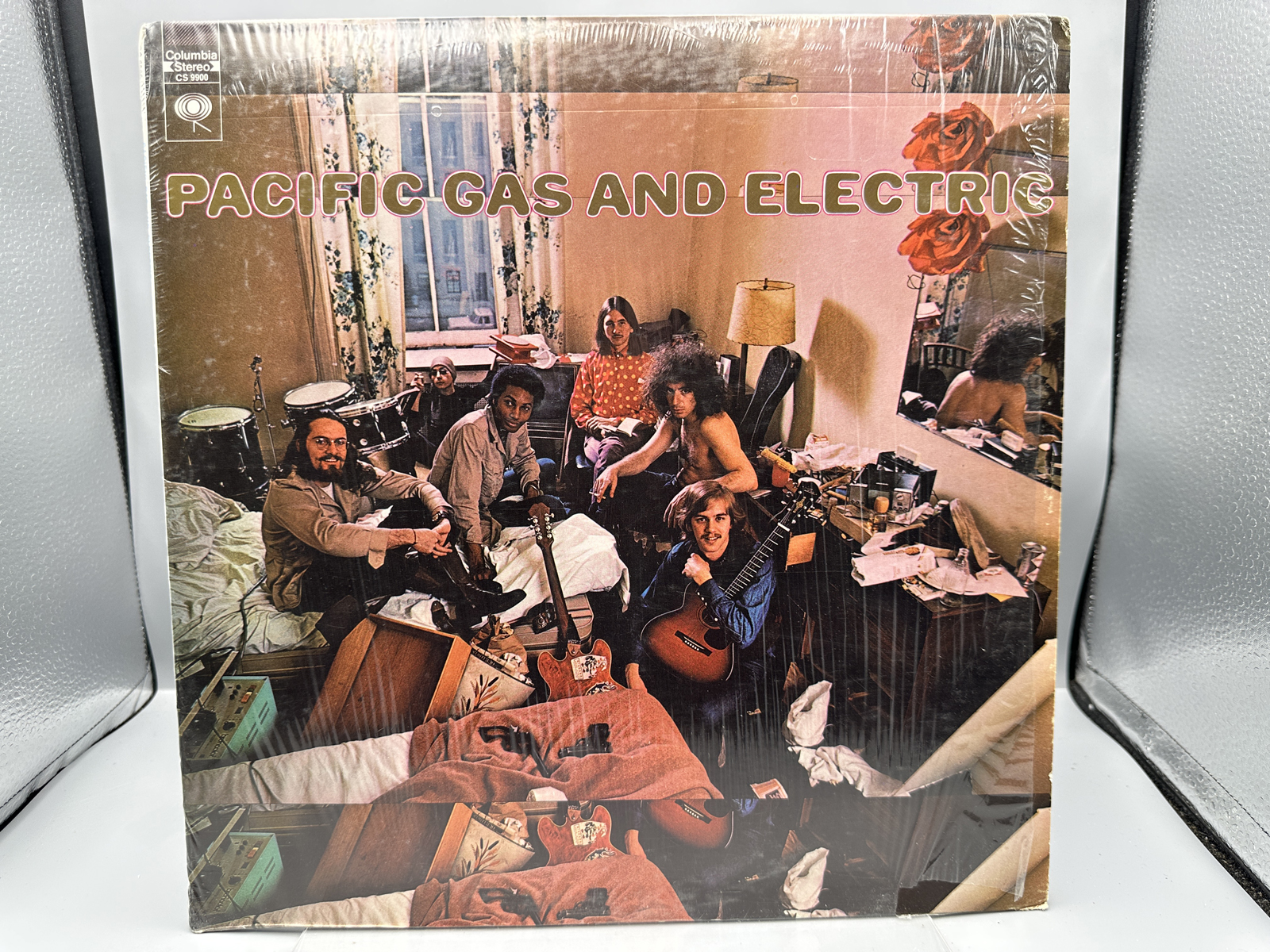 1969 Columbia Records Pacific Gas And Electric Self-Titled Vinyl Album - CS 9900