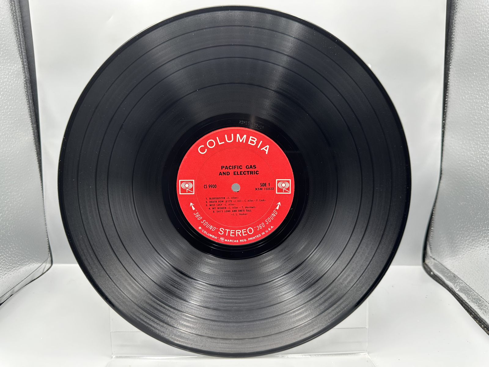 1969 Columbia Records Pacific Gas And Electric Self-Titled Vinyl Album - CS 9900