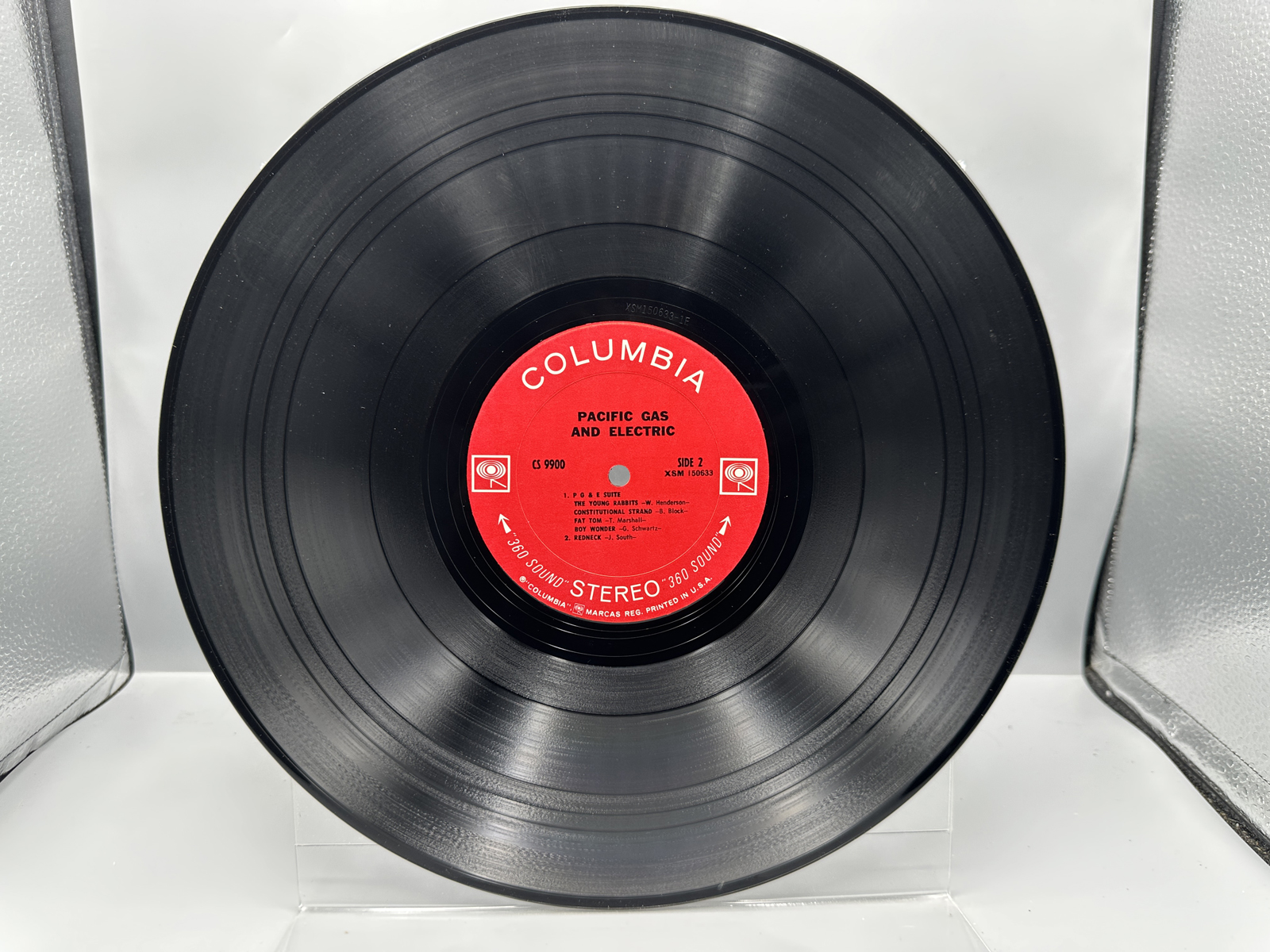 1969 Columbia Records Pacific Gas And Electric Self-Titled Vinyl Album - CS 9900