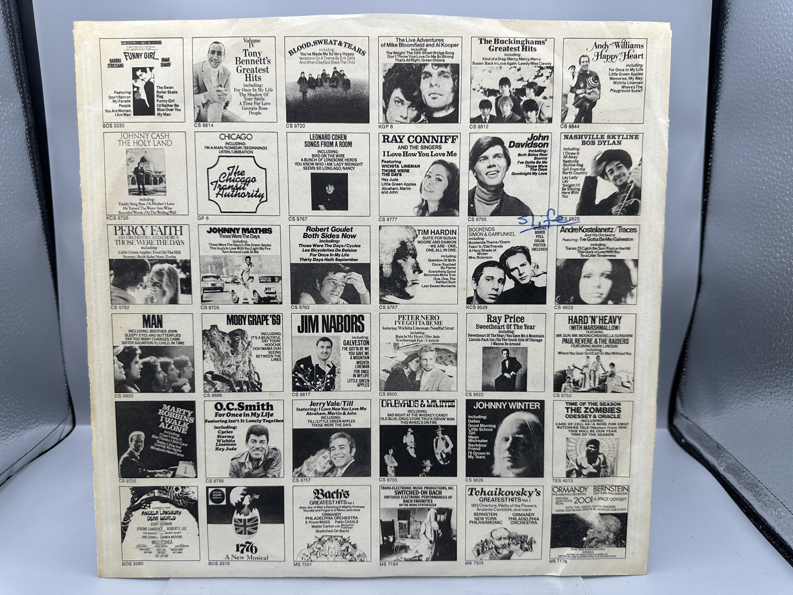 1969 Columbia Records Pacific Gas And Electric Self-Titled Vinyl Album - CS 9900