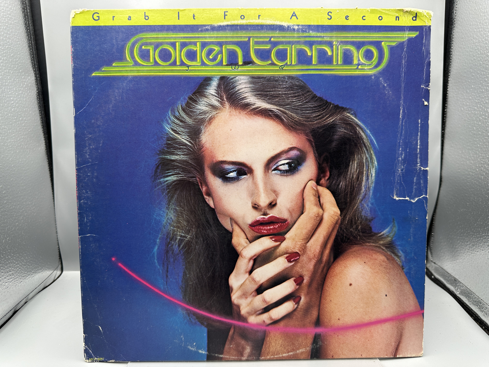 1978 MCA Records Golden Earring Grab It For A Second Vinyl Album - MCA-3057