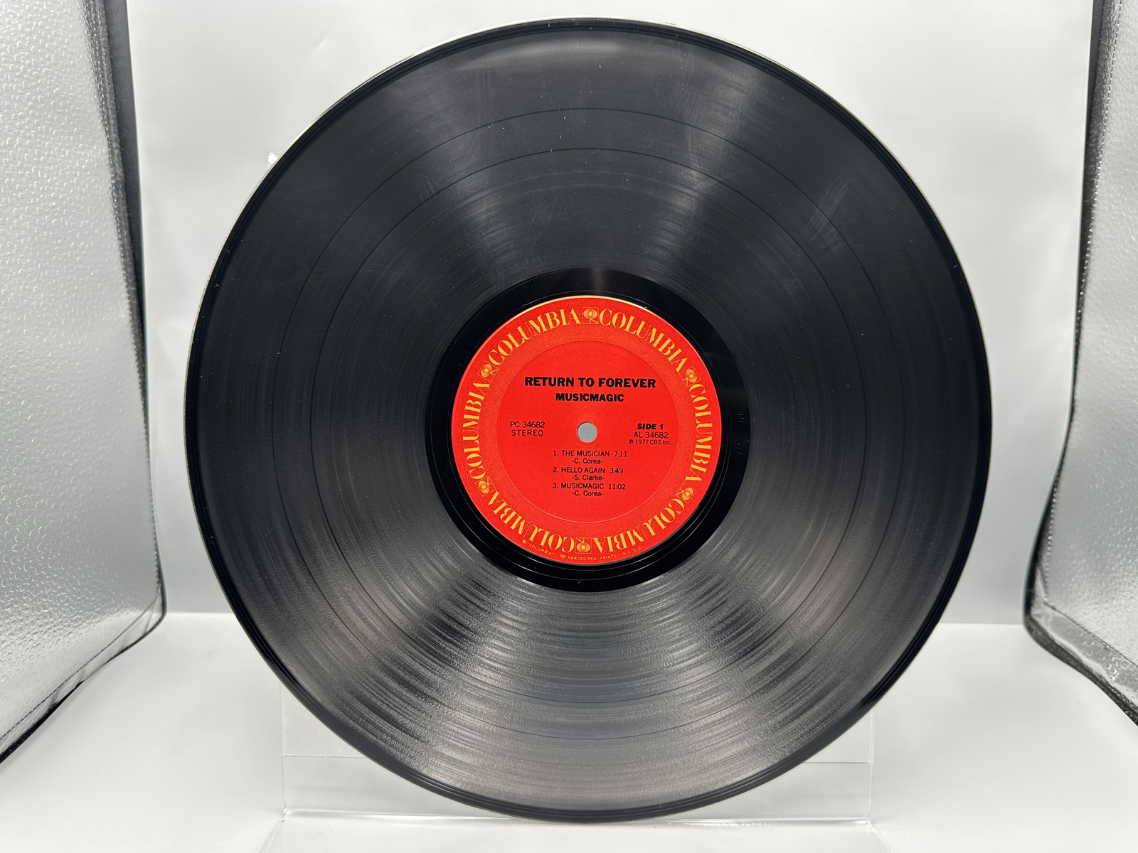 Return To Forever (2 LP Lot): Musicmagic (1977); and The Best Of Return To Forever (1980)