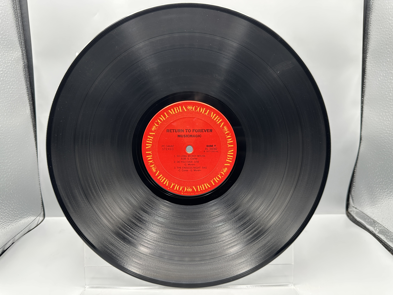 Return To Forever (2 LP Lot): Musicmagic (1977); and The Best Of Return To Forever (1980)