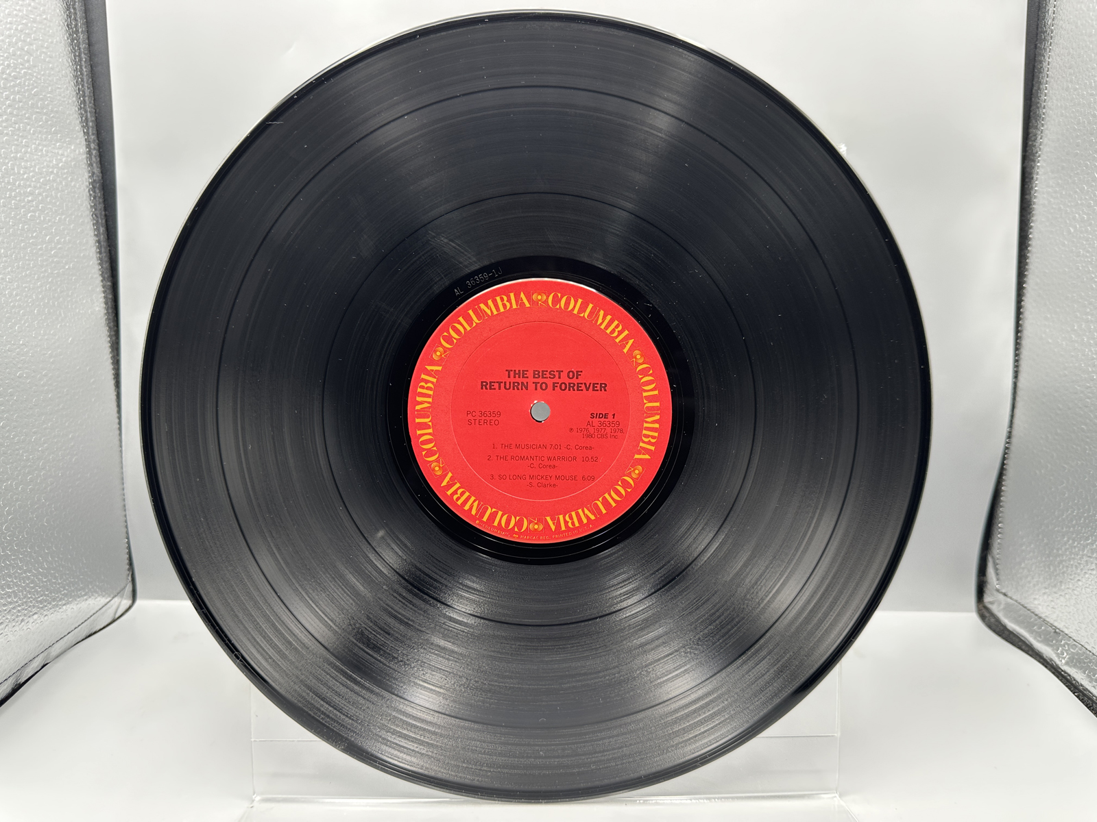 Return To Forever (2 LP Lot): Musicmagic (1977); and The Best Of Return To Forever (1980)