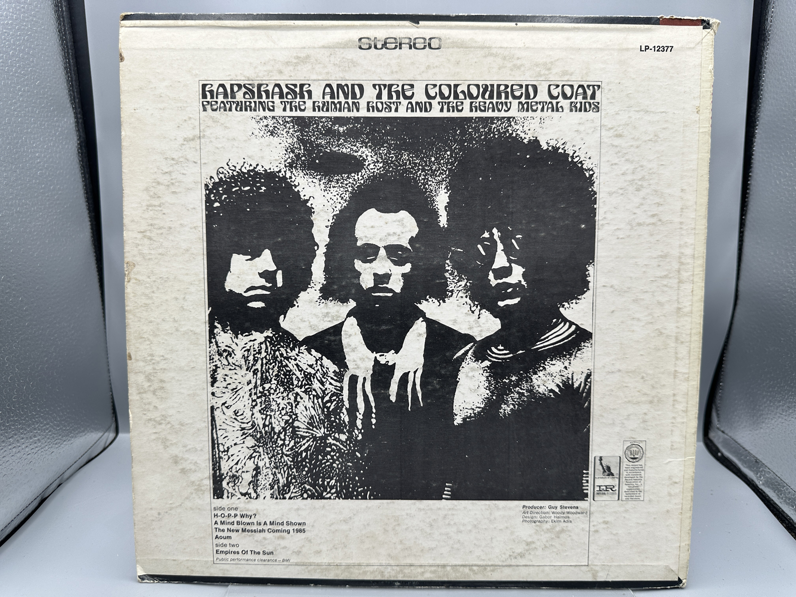 1968 Imperial Records Hapshash And The Coloured Coat Featuring the Human Host And The Heavy Metal Kids Vinyl Album - LP-12377