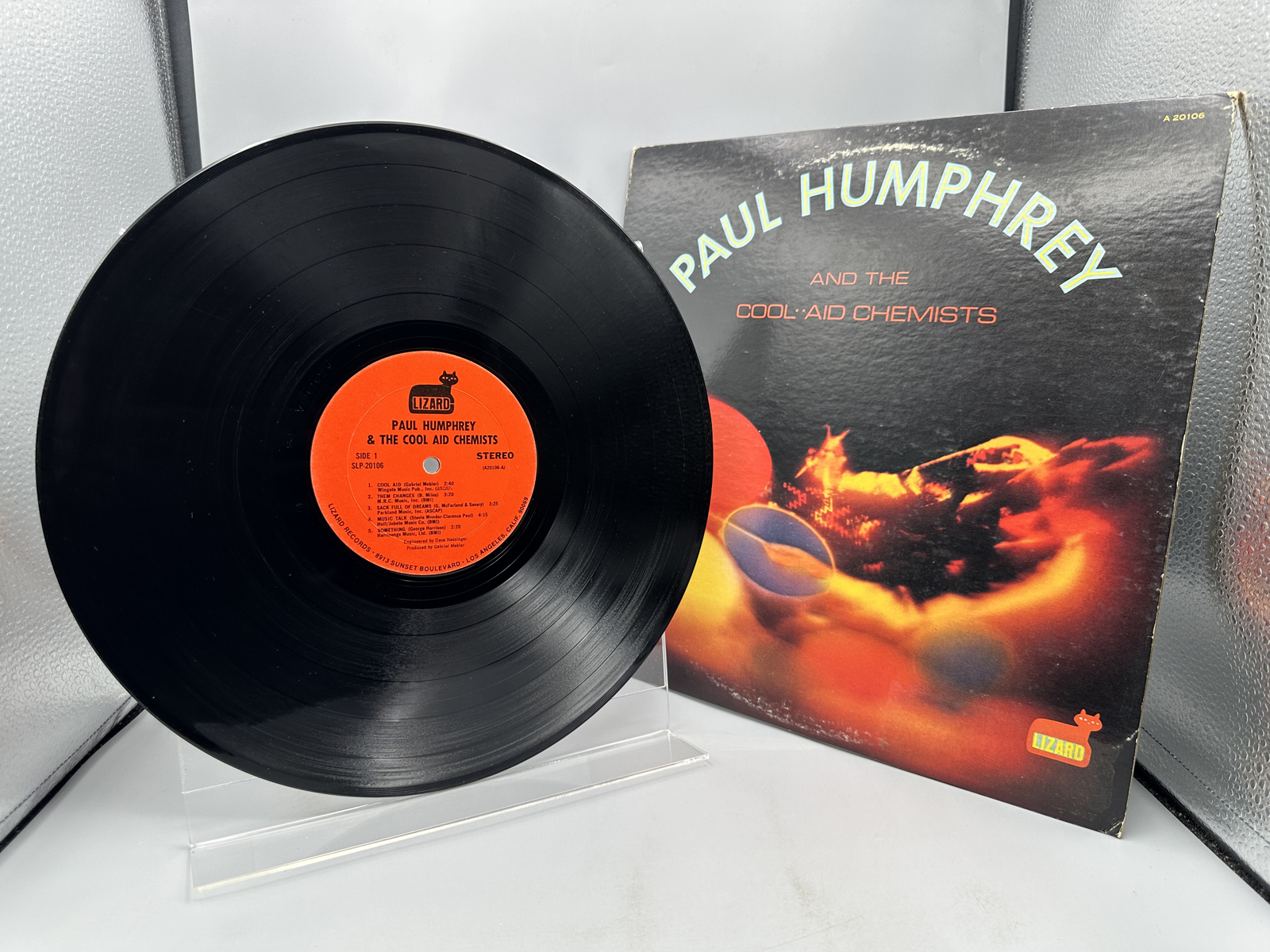 Paul Humphrey And The Cool-Aid Chemists: Self-titled (1971)