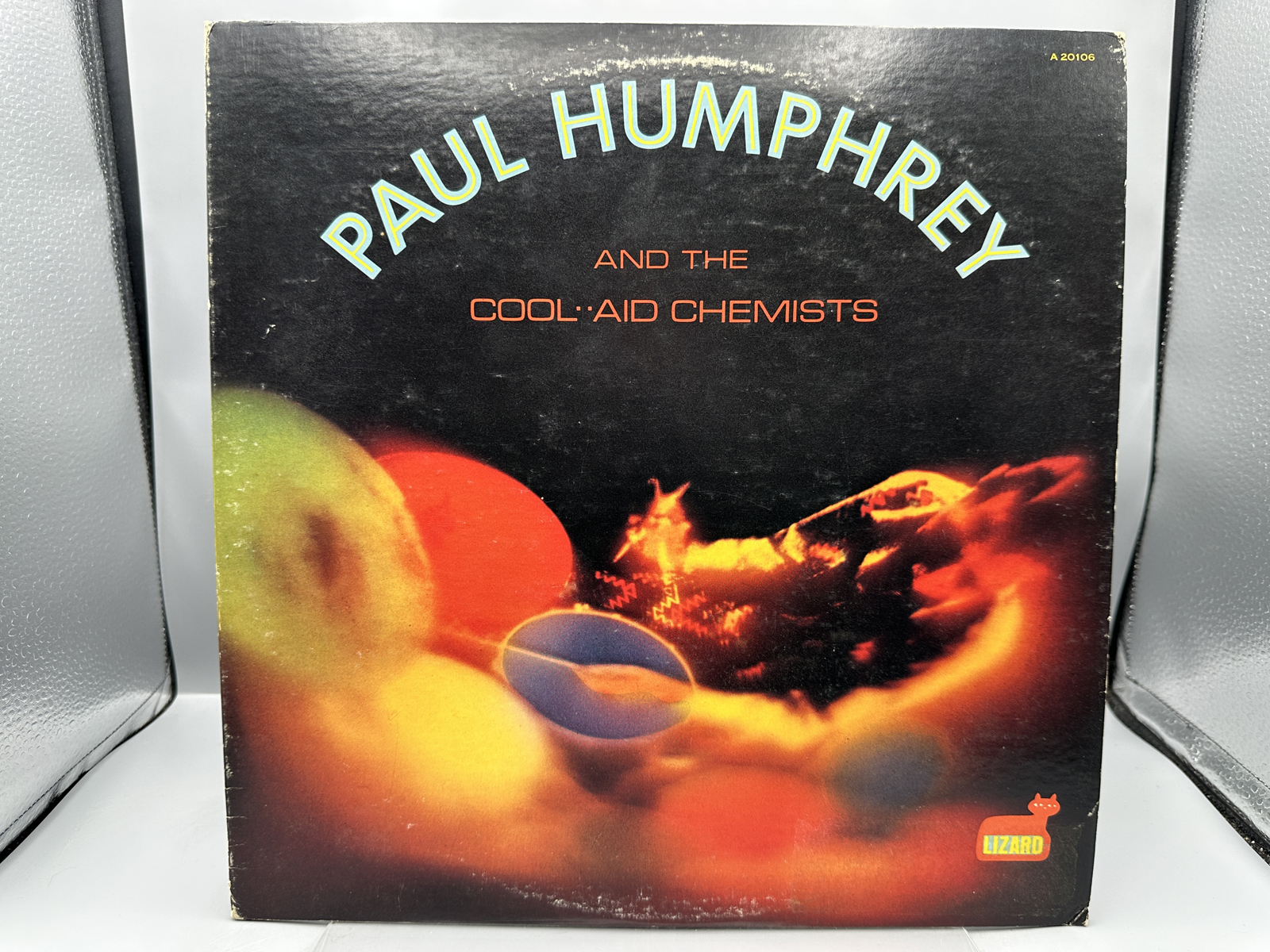 Paul Humphrey And The Cool-Aid Chemists: Self-titled (1971)