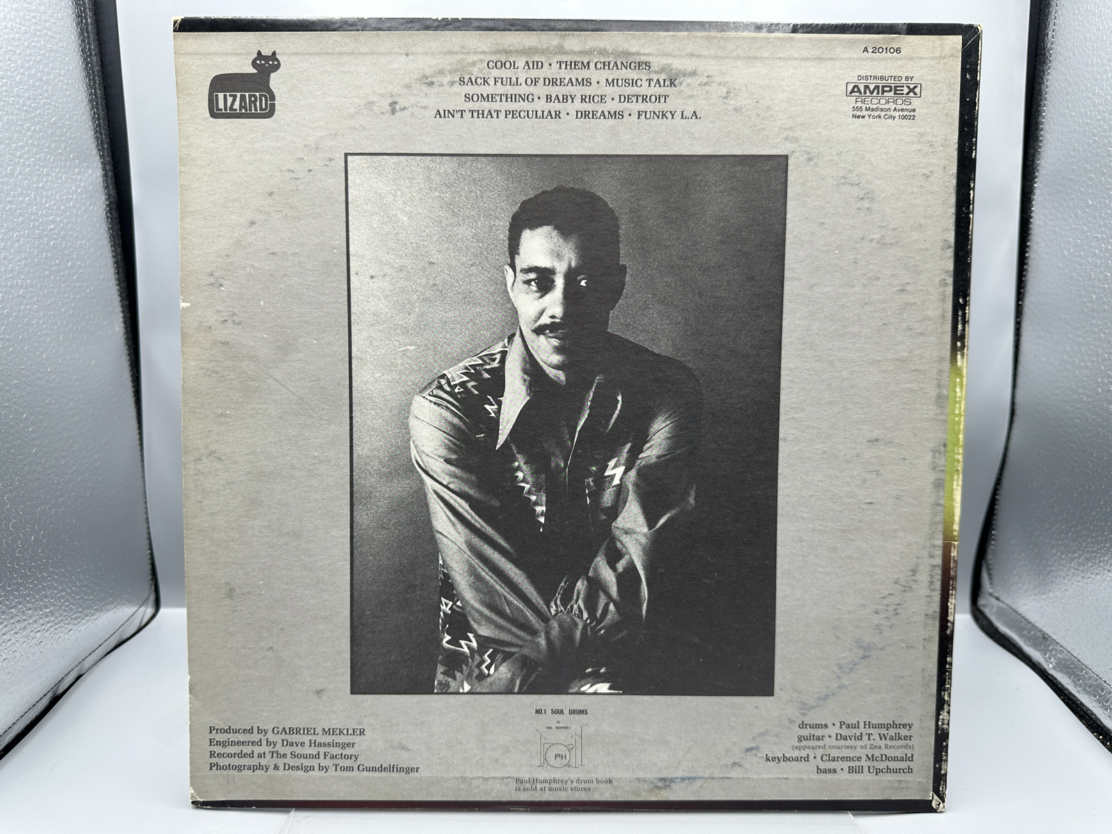 Paul Humphrey And The Cool-Aid Chemists: Self-titled (1971)