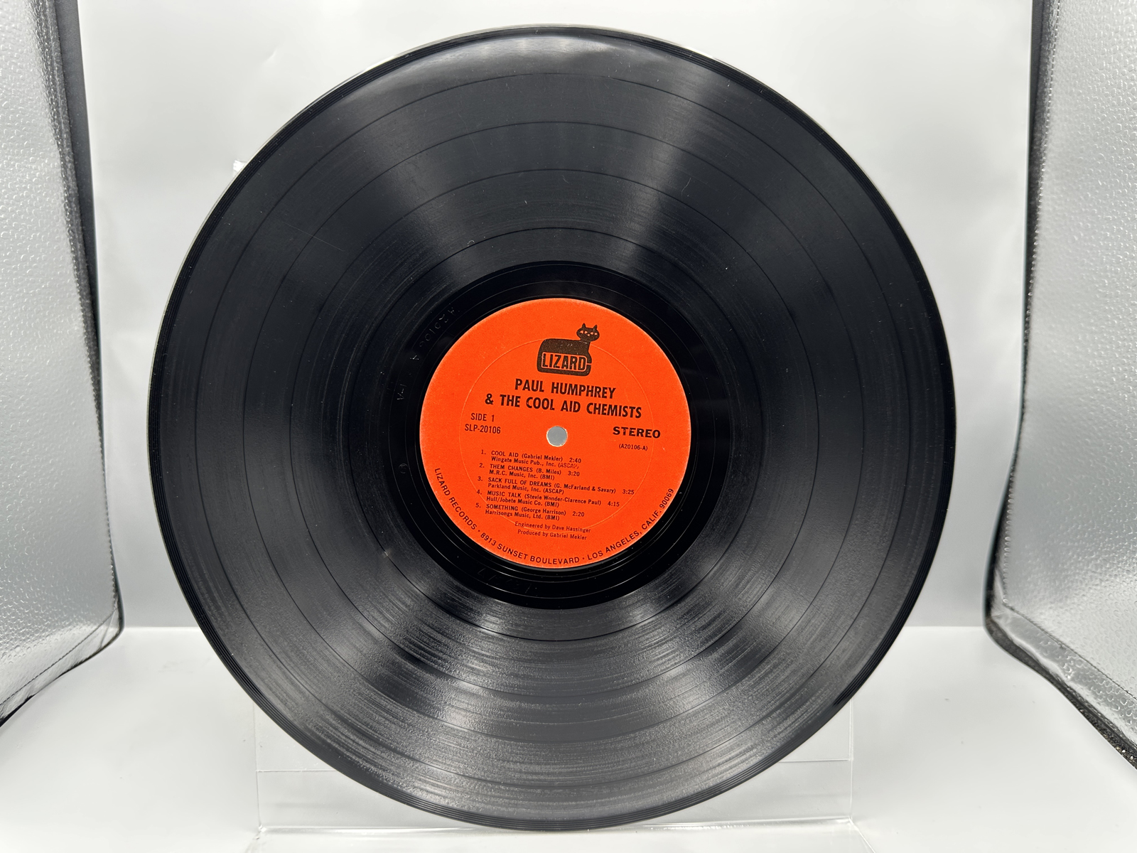 Paul Humphrey And The Cool-Aid Chemists: Self-titled (1971)