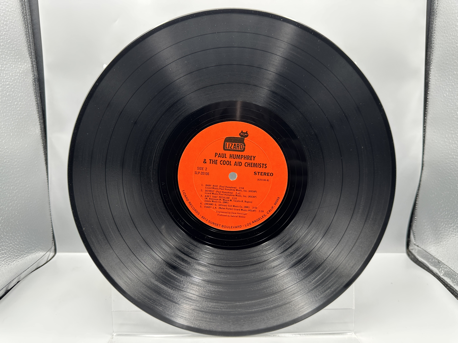 Paul Humphrey And The Cool-Aid Chemists: Self-titled (1971)