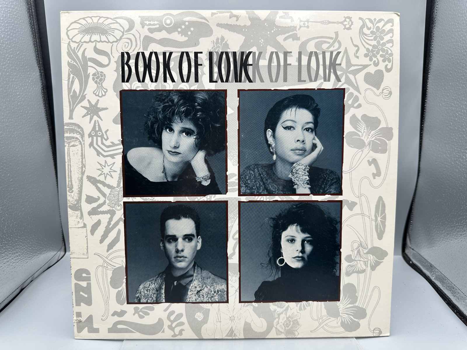1986 Sire Records Book Of Love Self-Titled Vinyl Album - 1-25355