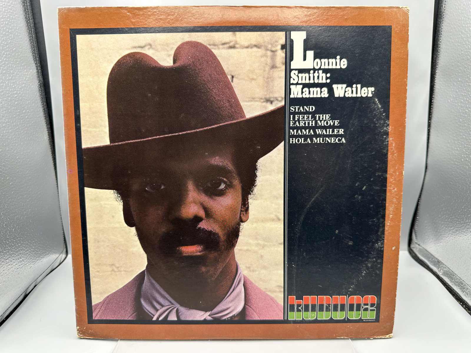 Lonnie Smith: Mama Wailer (1971), Kudu label