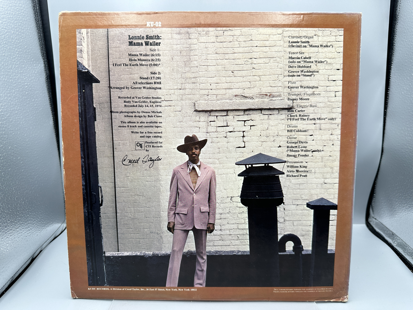 Lonnie Smith: Mama Wailer (1971), Kudu label