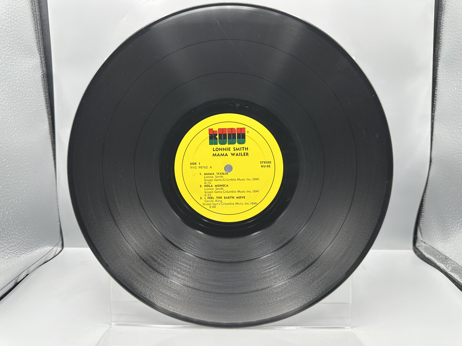 Lonnie Smith: Mama Wailer (1971), Kudu label