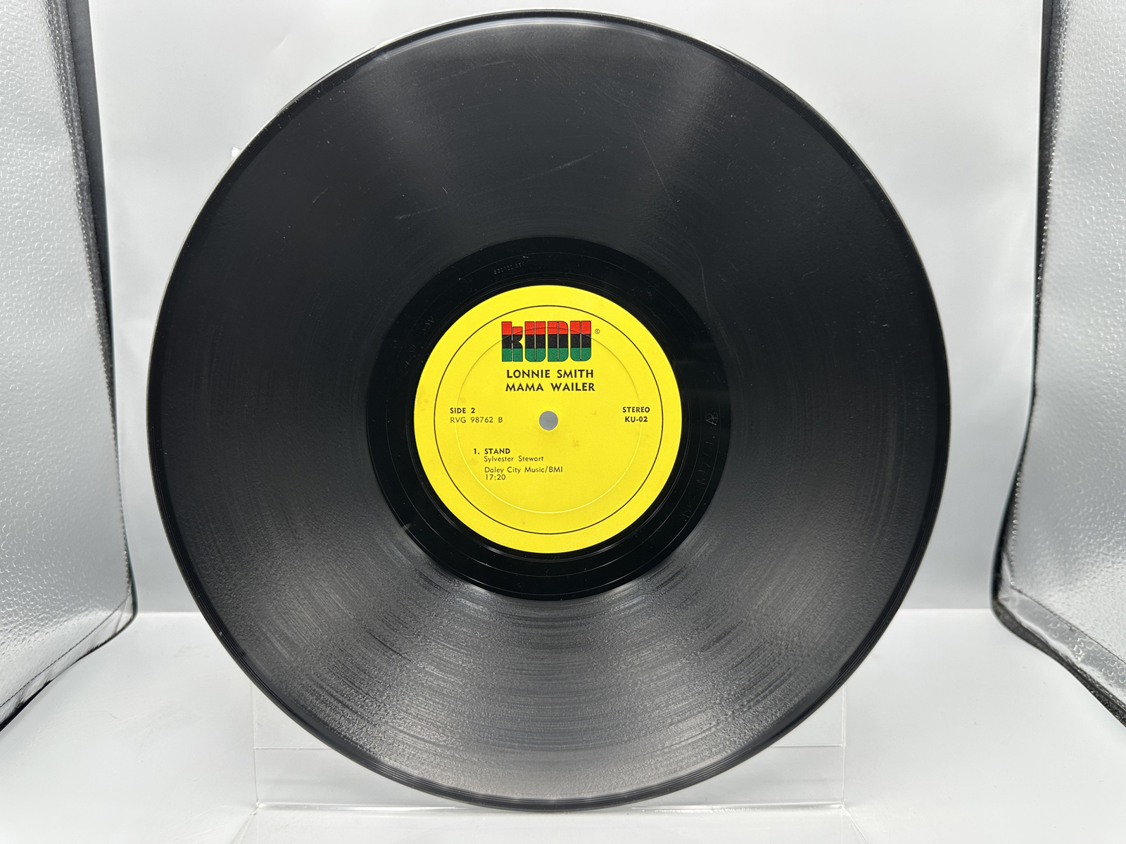 Lonnie Smith: Mama Wailer (1971), Kudu label