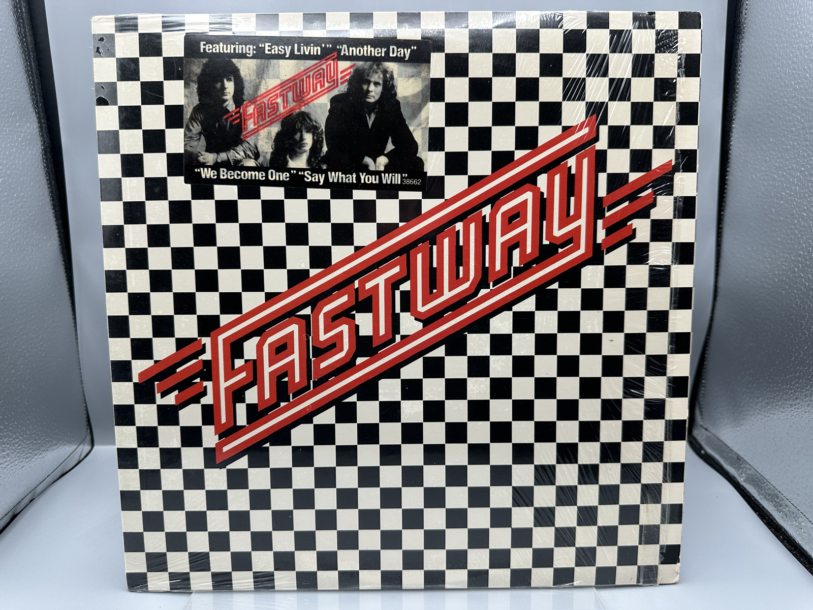 1983 Columbia Records Fastway Self-Titled Debut Vinyl Album - BFC 38662