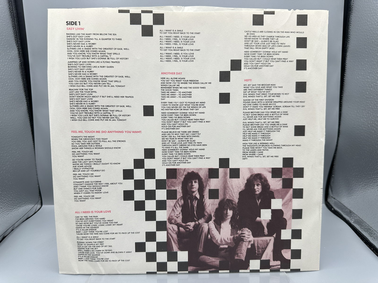 1983 Columbia Records Fastway Self-Titled Debut Vinyl Album - BFC 38662