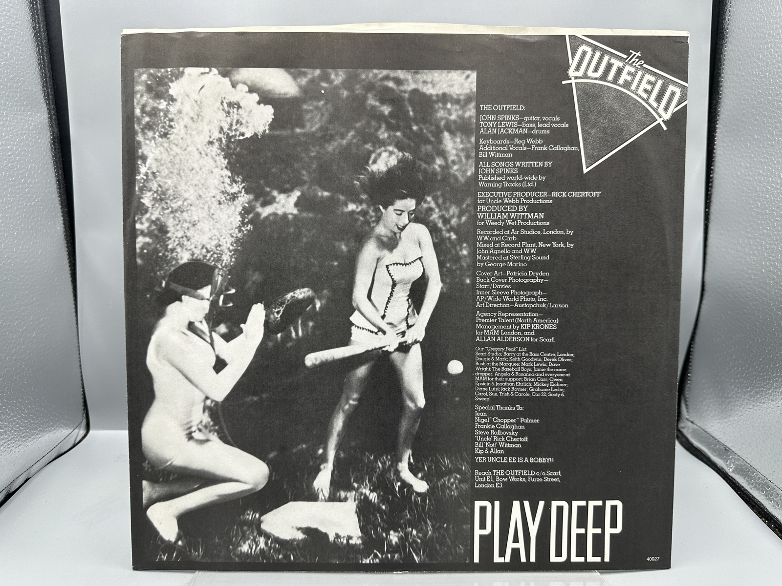 The Outfield: Play Deep (1985)
