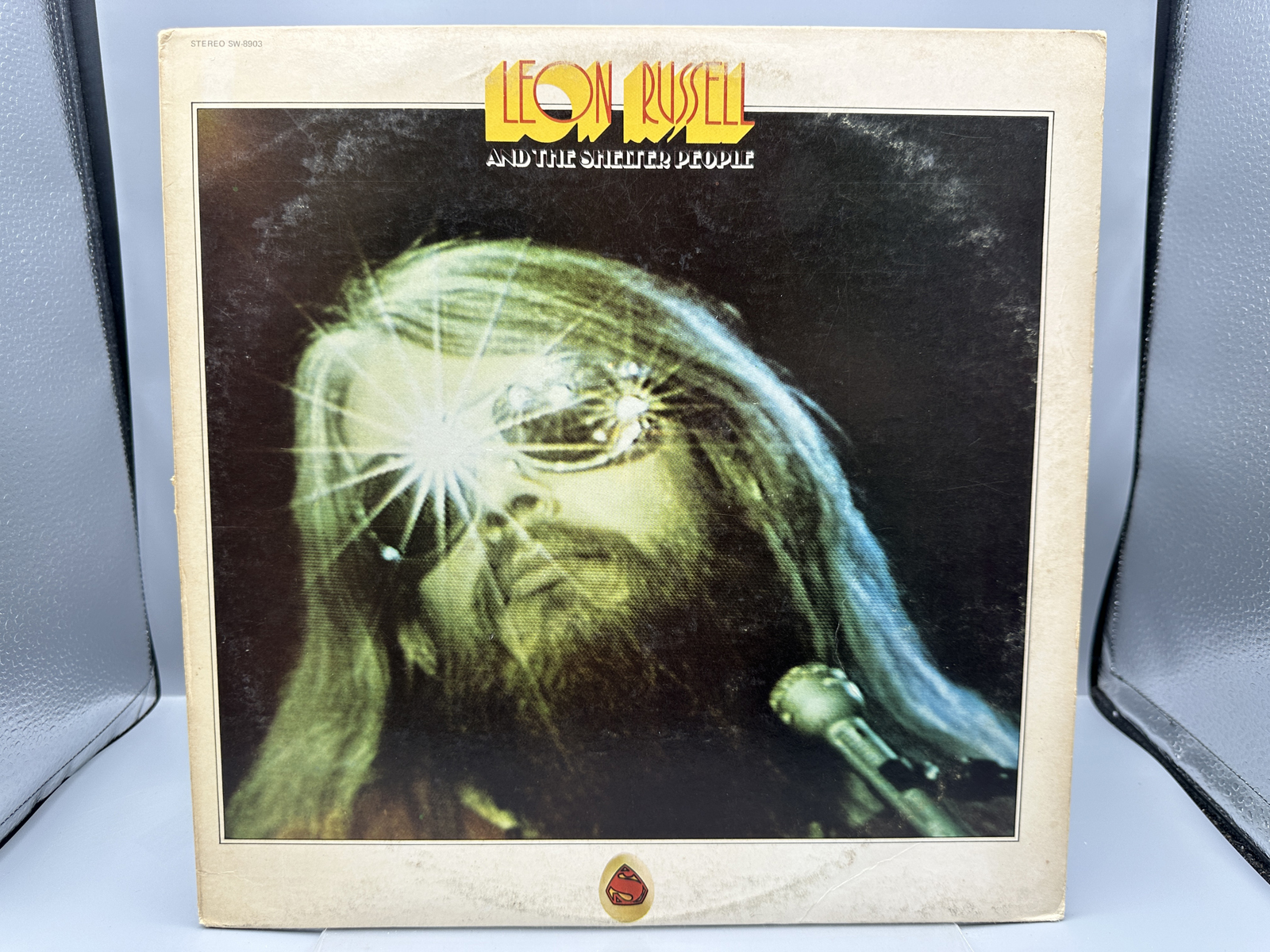 1971 Shelter Records Leon Russell And The Shelter People Vinyl Album - SW-8903
