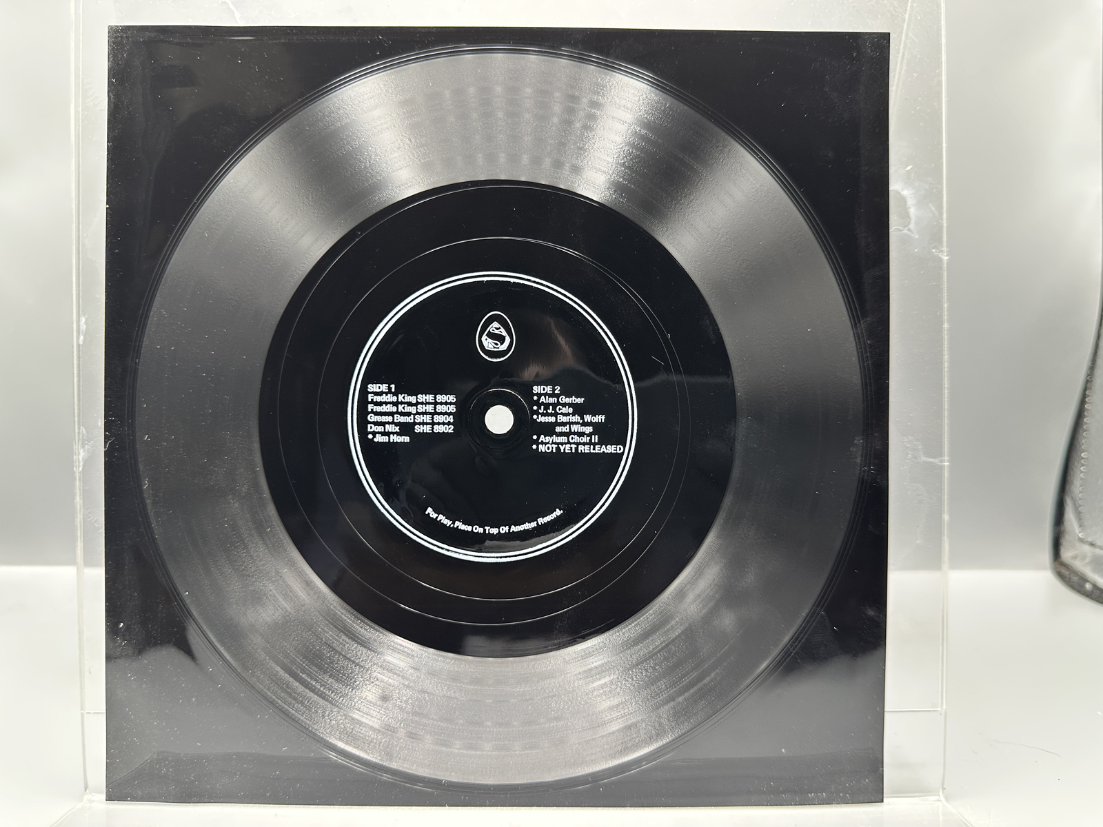 1971 Shelter Records Leon Russell And The Shelter People Vinyl Album - SW-8903