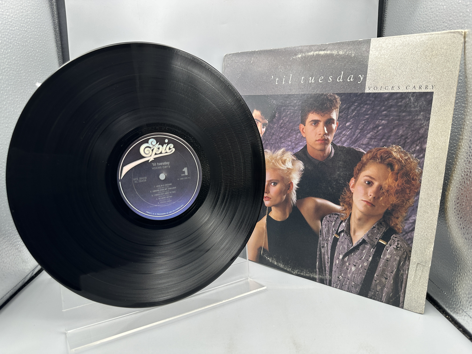 Til Tuesday: Voices Carry (1985)