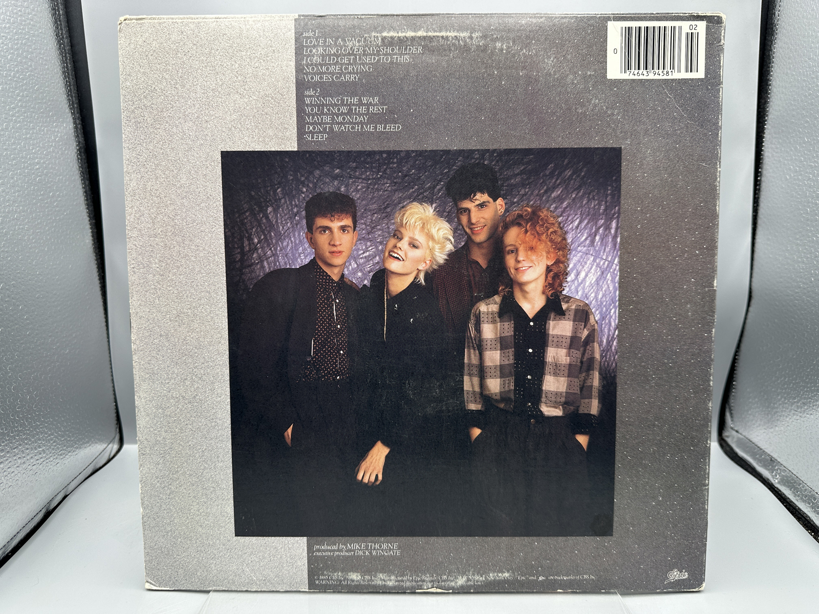 Til Tuesday: Voices Carry (1985)