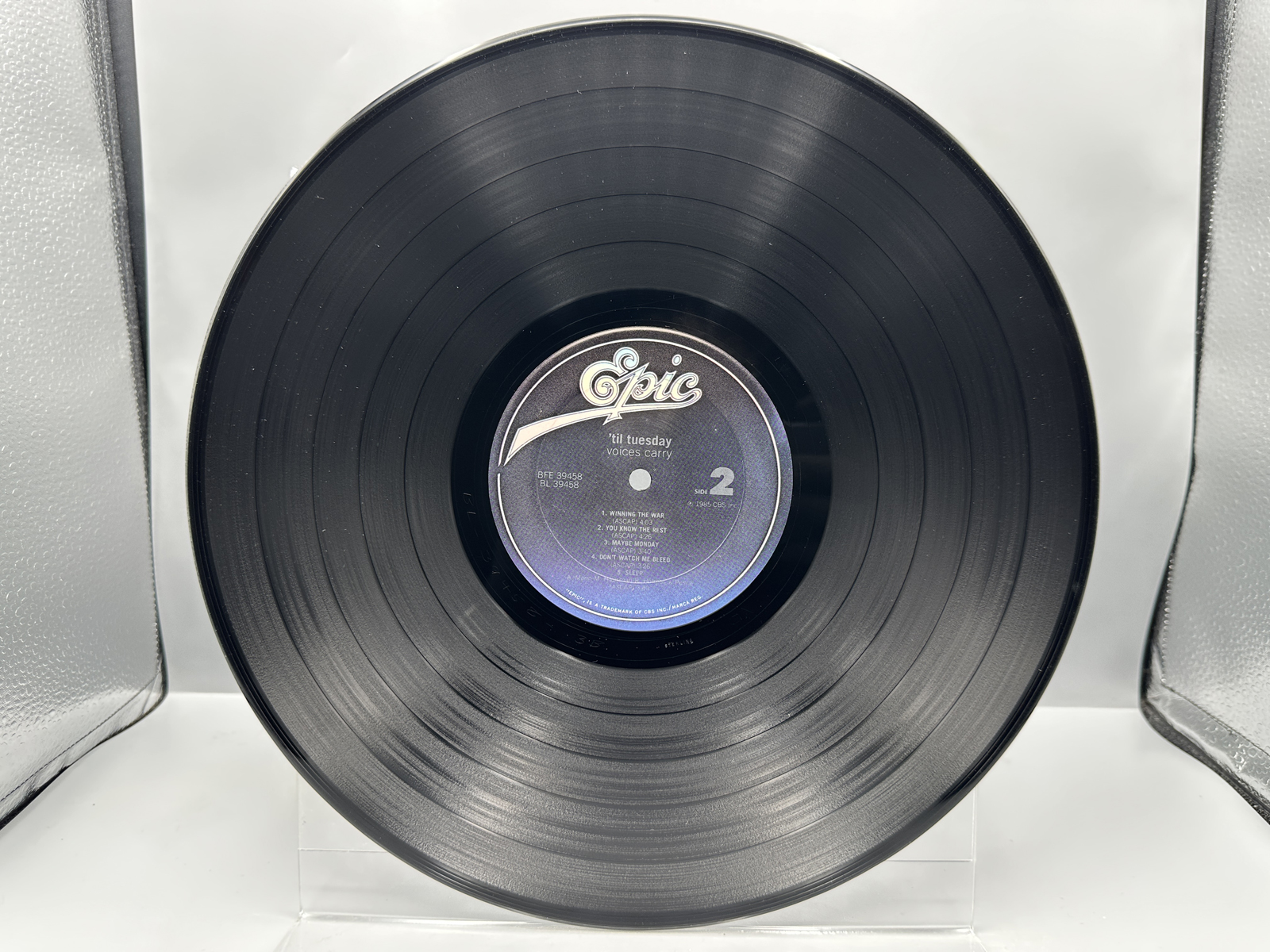 Til Tuesday: Voices Carry (1985)