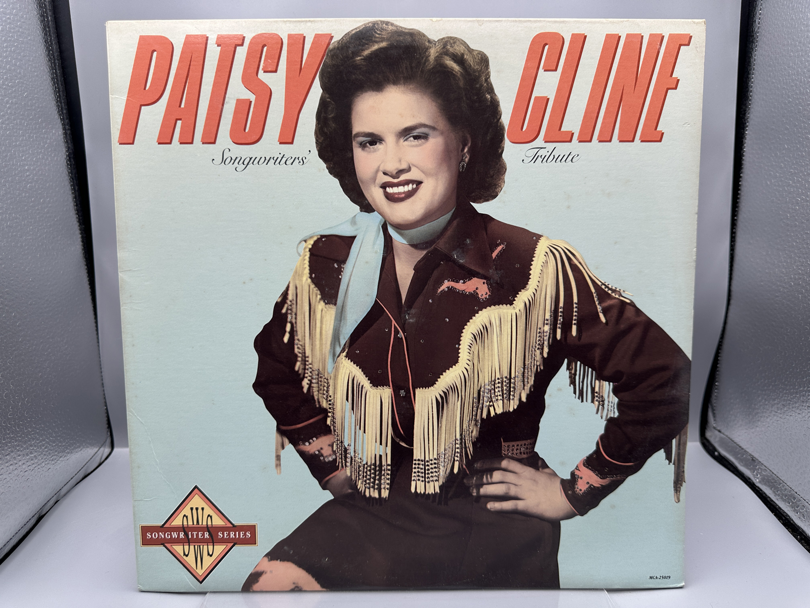 1986 MCA Records Patsy Cline Songwriters' Tribute Vinyl Album - MCA-25019