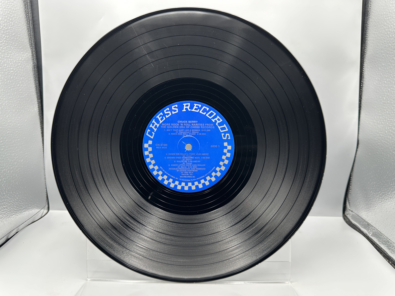 Chuck Berry (2 LP Lot): More Rock 'N' Roll Rarities From The Golden Era Of Chess Records (1986); and The London Chuck Berry Sessions (1989),