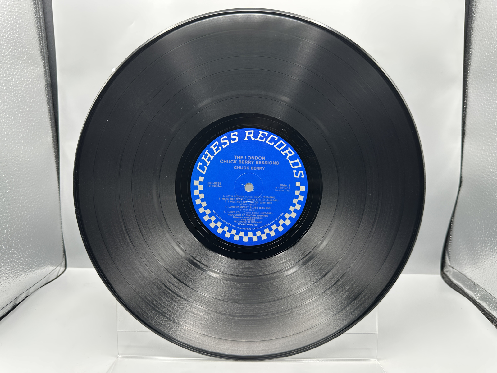 Chuck Berry (2 LP Lot): More Rock 'N' Roll Rarities From The Golden Era Of Chess Records (1986); and The London Chuck Berry Sessions (1989),