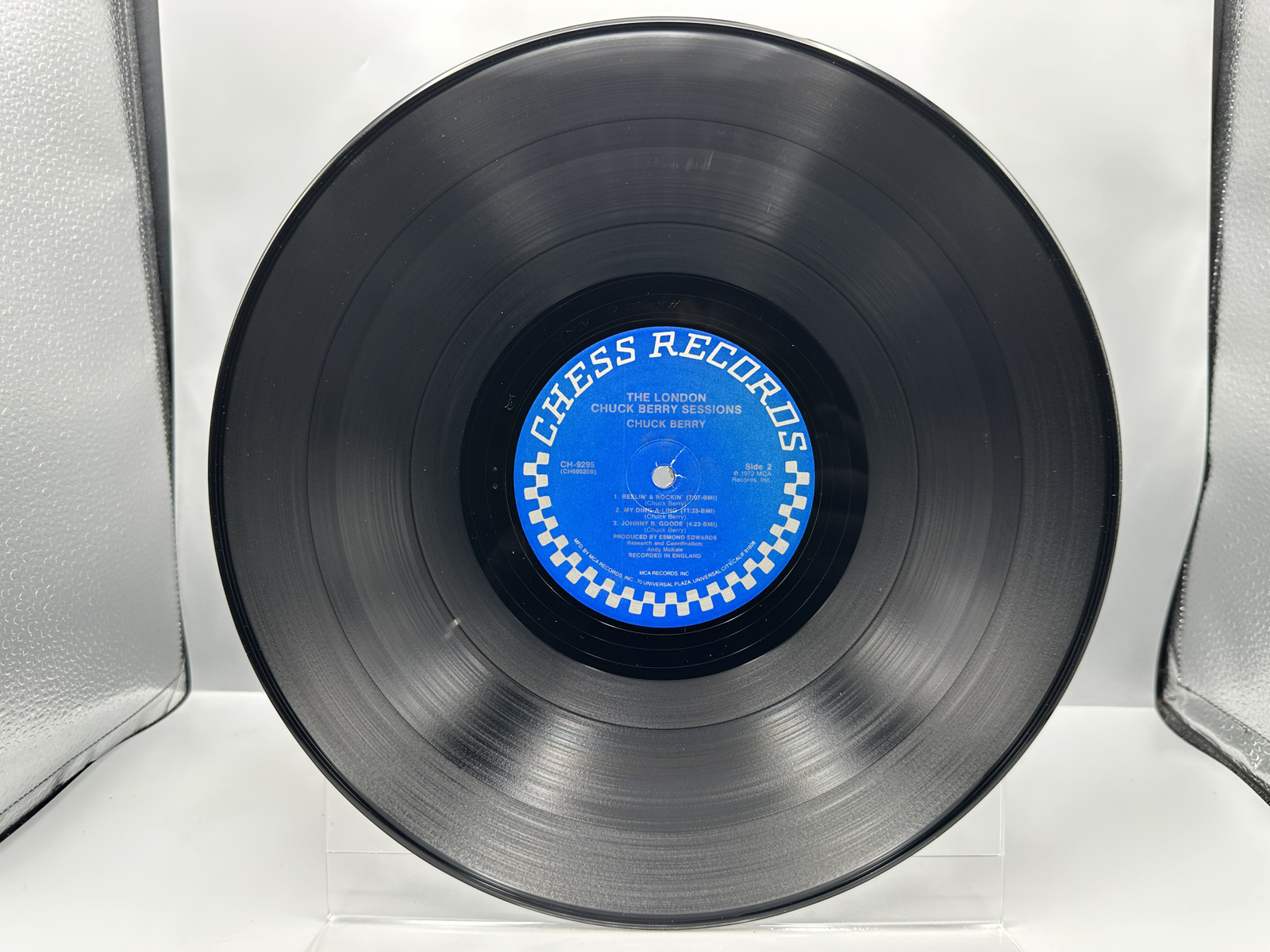 Chuck Berry (2 LP Lot): More Rock 'N' Roll Rarities From The Golden Era Of Chess Records (1986); and The London Chuck Berry Sessions (1989),