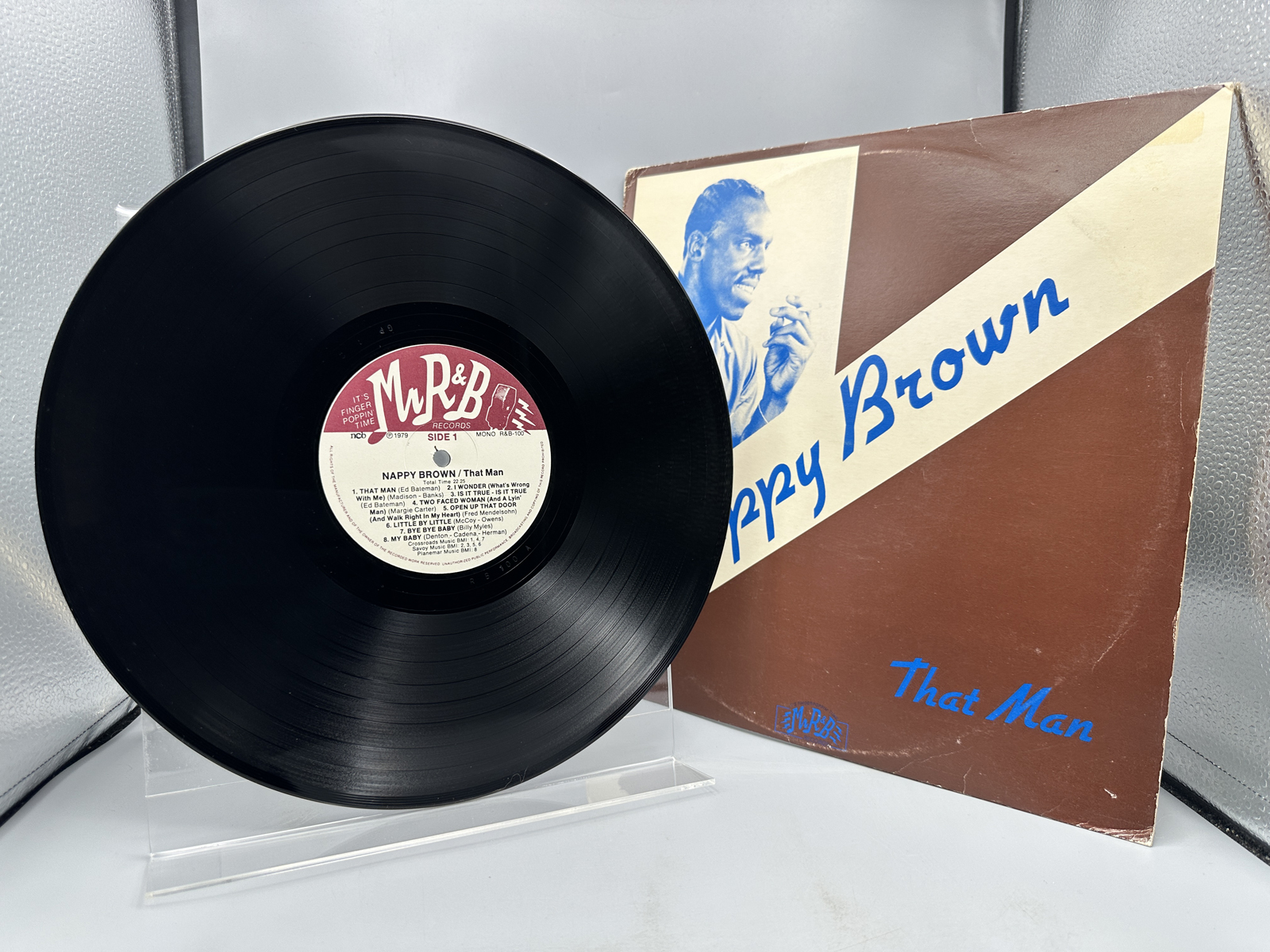 Nappy Brown: That Man (1979), Sweden pressing
