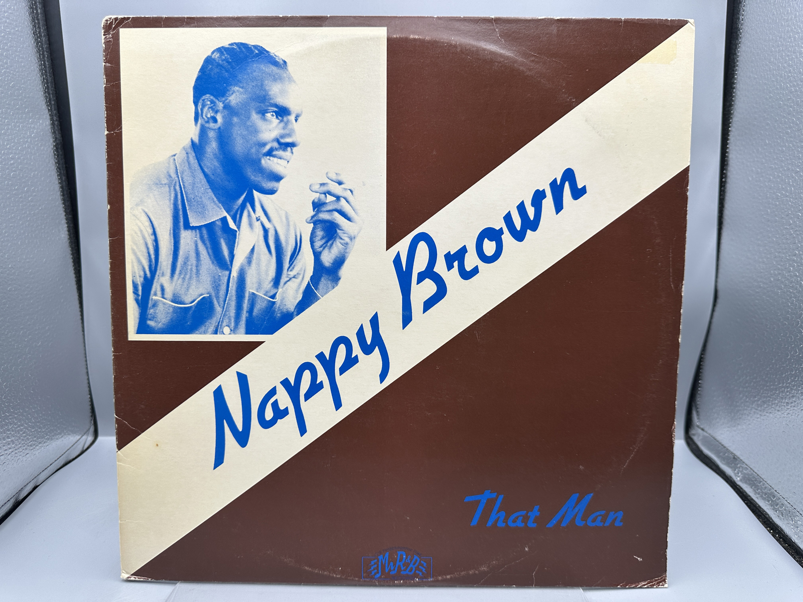 Nappy Brown: That Man (1979), Sweden pressing